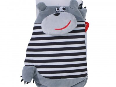 Bali Bazoo Βρεφικό Βιβλιαράκι Δραστηριοτήτων Harmonica Teddy Bear 81043 με Υφές 0+ Μηνών