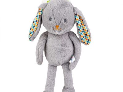 Bali Bazoo Λούτρινο Κουνελάκι Sweety Bunny 81971 Γκρι για Μωρά 0+ Μηνών