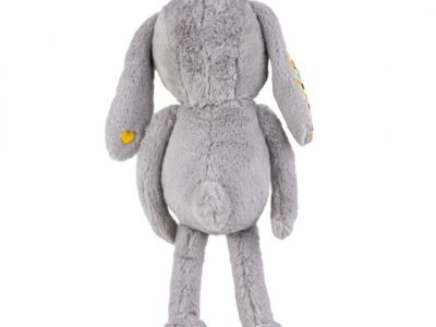 Bali Bazoo Λούτρινο Κουνελάκι Sweety Bunny 81971 Γκρι για Μωρά 0+ Μηνών