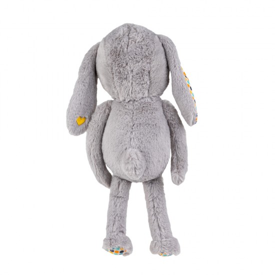 Bali Bazoo Λούτρινο Κουνελάκι Sweety Bunny 81971 Γκρι για Μωρά 0+ Μηνών