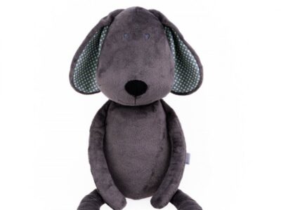 Bali Bazoo Λούτρινο Σκυλάκι 58cm 81990 Γκρι για Μωρά 0+ Μηνών