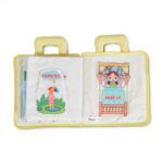 Moni Montessori Soft Book Υφασμάτινο Εκπαιδευτικό Βιβλίο Δραστηριοτήτων για Βρέφη