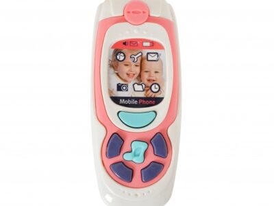 Moni Baby Phone K999-72G Pink Παιδικό Κινητό Τηλέφωνο με Μελωδίες και Φωτεινά Εφέ