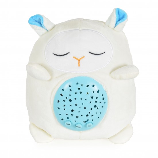 Moni Sprinkles Night Light & Projector Φωτάκι Νυκτός με Προβολέα Αστεριών, Μελωδίες και Ήχους Φύσης