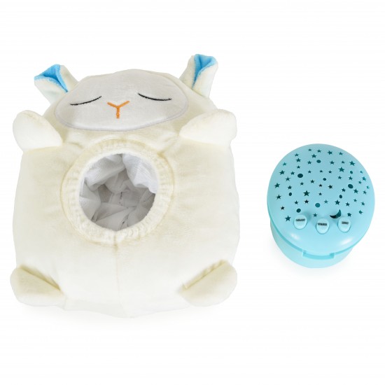 Moni Sprinkles Night Light & Projector Φωτάκι Νυκτός με Προβολέα Αστεριών, Μελωδίες και Ήχους Φύσης