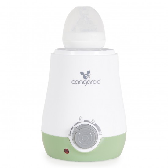 Cangaroo Θερμαντήρας Μπιμπερό & Αποστειρωτής BabyUno Light Green 150W