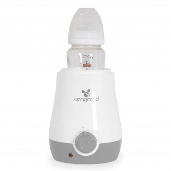 Cangaroo Θερμαντήρας Μπιμπερό & Αποστειρωτής BabyUno Grey 150W