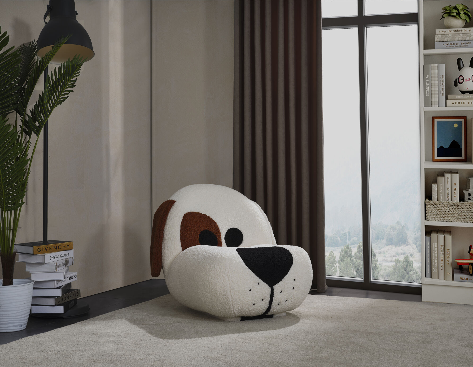 DSCF1018-copy Παιδική Πολυθρόνα SNOOPY Teddy Beige