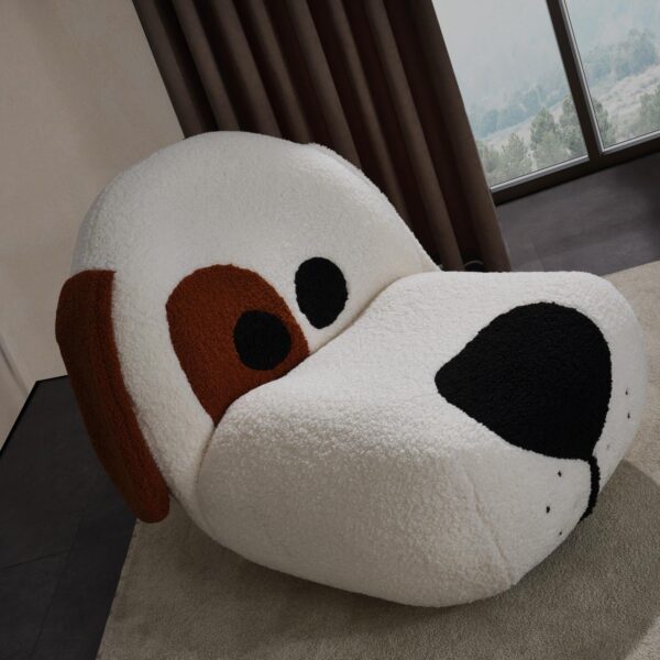 Παιδική Πολυθρόνα SNOOPY Teddy Beige