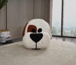 Παιδική Πολυθρόνα SNOOPY Teddy Beige