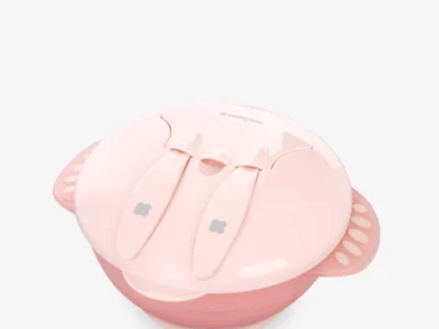 KikkaBoo FEED-ME-UP 4 σε 1 Σετ Φαγητού με Βεντούζα 500ml – Μπολ, Πιάτο, Κουτάλι & Πιρούνι