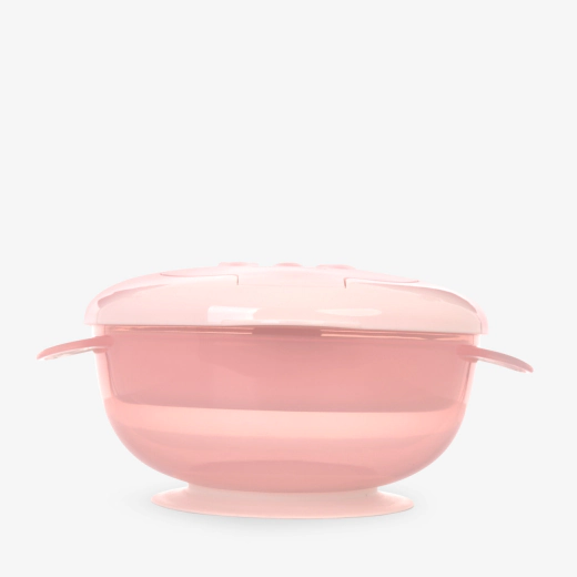 KikkaBoo FEED-ME-UP 4 σε 1 Σετ Φαγητού με Βεντούζα 500ml – Μπολ, Πιάτο, Κουτάλι & Πιρούνι