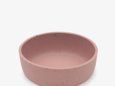 KikkaBoo Platinum Silicone Blush Μπολ Σιλικόνης 200ml BPA Free για Βρέφη 6m+