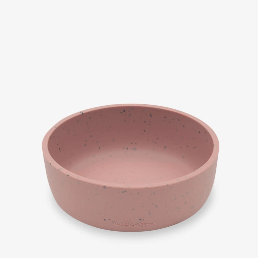 KikkaBoo Platinum Silicone Blush Μπολ Σιλικόνης 200ml BPA Free για Βρέφη 6m+
