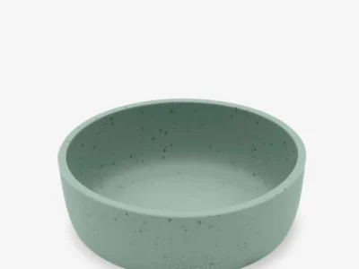 KikkaBoo Platinum Silicone Sage Μπολ Σιλικόνης 200ml BPA Free για Βρέφη 6m+