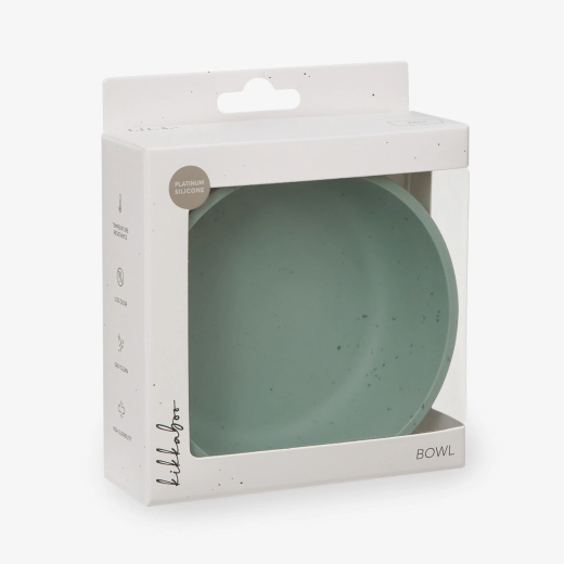 KikkaBoo Platinum Silicone Sage Μπολ Σιλικόνης 200ml BPA Free για Βρέφη 6m+