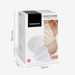 KikkaBoo Επιθέματα Στήθους Μίας Χρήσης Honeycomb Υπεραπορροφητικά για Θηλασμό