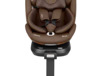 KikkaBoo i-Twist i-Size Coffee 40-150cm Κάθισμα Αυτοκινήτου 360° ISOFIX R129/03