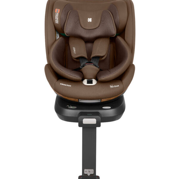 KikkaBoo i-Twist i-Size Coffee 40-150cm Κάθισμα Αυτοκινήτου 360° ISOFIX R129/03