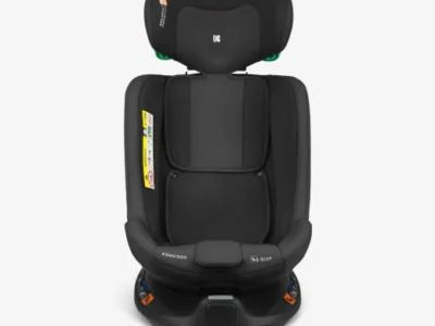 KikkaBoo i-Van Black Κάθισμα Αυτοκινήτου i-Size 40-150cm με ISOFIX & Περιστροφή 360°