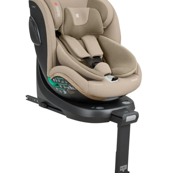 KikkaBoo i-Twist i-Size Sand 2026-  40-150cm Κάθισμα Αυτοκινήτου 360° ISOFIX R129/03