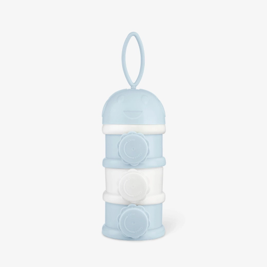 KikkaBoo Δοχείο Σκόνης Γάλακτος 3 Επιπέδων με Λαβή BPA Free