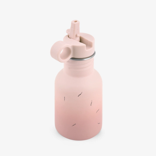 KikkaBoo Flora Sage Παιδικό Ανοξείδωτο Παγούρι 350ml με Καλαμάκι & Σύστημα Anti-Leak 12m+