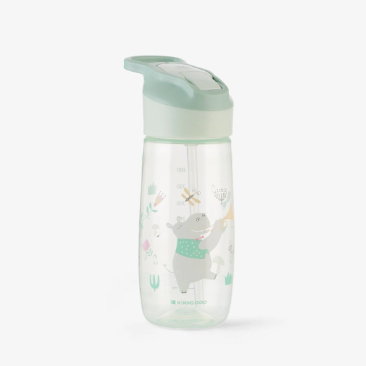Παιδικό Κύπελλο Music Fest Mint 450ml με Στόμιο Σιλικόνης & Κλείδωμα Anti-Spill 12m+
