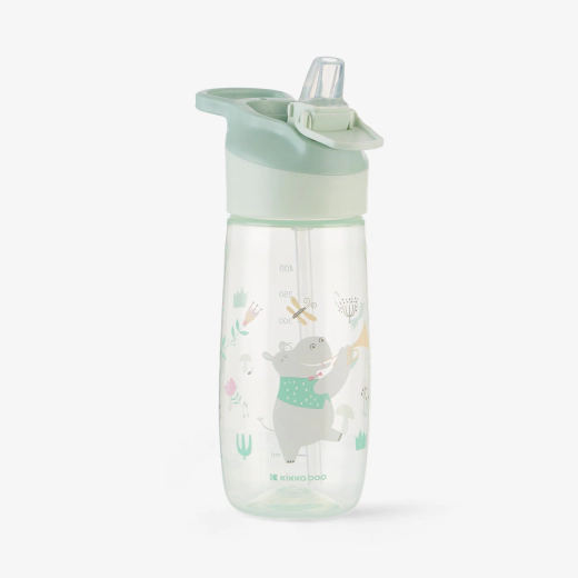 Παιδικό Κύπελλο Music Fest Mint 450ml με Στόμιο Σιλικόνης & Κλείδωμα Anti-Spill 12m+