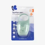 Θήκη Πιπίλας Elephant Mint – Υγιεινή Αποθήκευση για έως 2 Πιπίλες