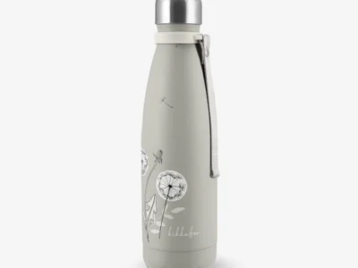 KikkaBoo Flora Sand Θερμός Παγούρι 500ml Ανοξείδωτο με Διατήρηση Θερμοκρασίας έως 21 Ώρες