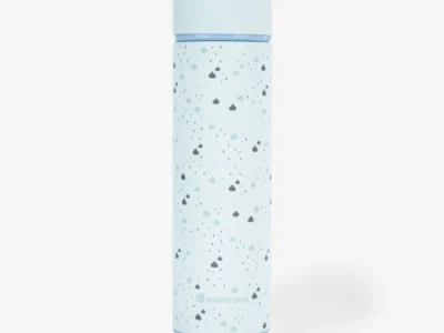 KikkaBoo Savanna Blue Παιδικός Θερμός 500ml από Ανοξείδωτο Ατσάλι 304 με Διπλό Τοίχωμα & Φίλτρο