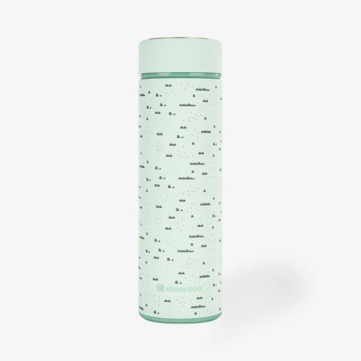 KikkaBoo Savanna Mint Θερμός Ανοξείδωτος 500ml με Διπλό Τοίχωμα & Φίλτρο Τσαγιού