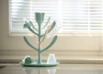 KikkaBoo Tulip Mint Στεγνωτήρας Μπιμπερό & Αξεσουάρ Σίτισης BPA Free