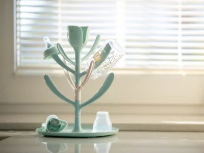 KikkaBoo Tulip Mint Στεγνωτήρας Μπιμπερό & Αξεσουάρ Σίτισης BPA Free