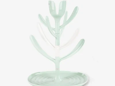 KikkaBoo Tulip Mint Στεγνωτήρας Μπιμπερό & Αξεσουάρ Σίτισης BPA Free