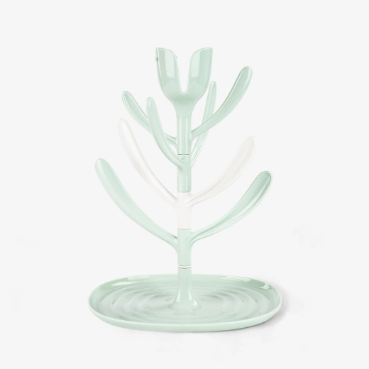 KikkaBoo Tulip Mint Στεγνωτήρας Μπιμπερό & Αξεσουάρ Σίτισης BPA Free