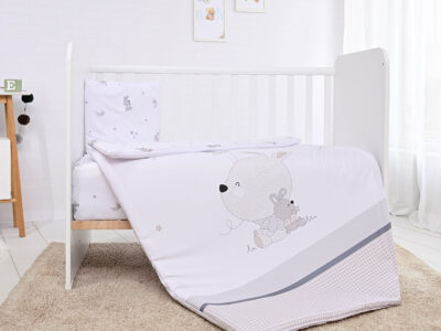 Lorelli Classic Σετ Κούνιας Ranforce 3 Τεμαχίων 120x60cm