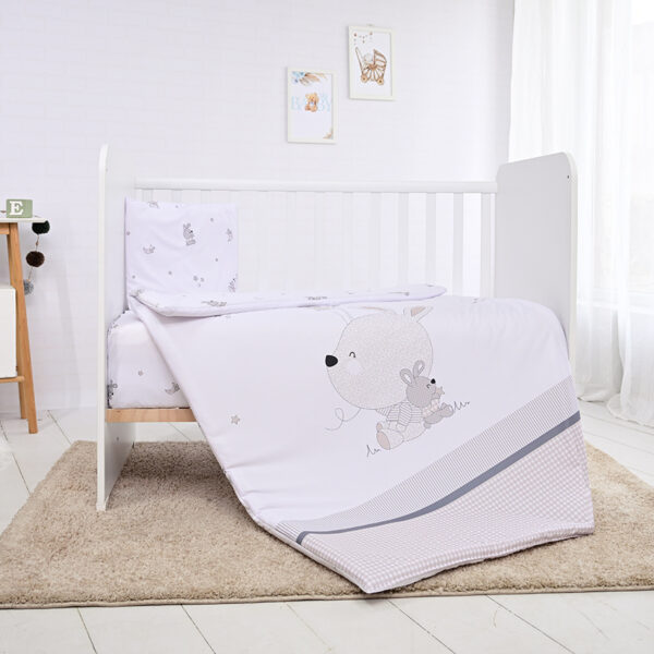 Lorelli Classic Σετ Κούνιας Ranforce 3 Τεμαχίων 120x60cm
