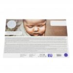 Αναδιπλούμενο Βρεφικό Στρώμα Snooze 120x60x6cm με Αφαιρούμενο Πλενόμενο Κάλυμμα