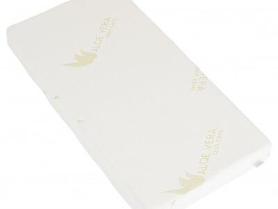 Βρεφικό Στρώμα Aloe Spring 120x60x11cm με Ίνες Καρύδας & Κάλυμμα Aloe Vera