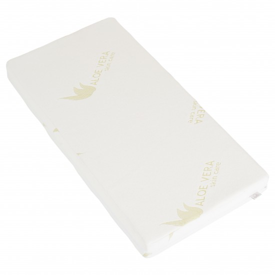 Βρεφικό Στρώμα Aloe Spring 120x60x11cm με Ίνες Καρύδας & Κάλυμμα Aloe Vera