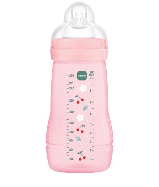 MAM Easy Active™ Baby Bottle Μπιμπερό 270ml 2+ Μηνών