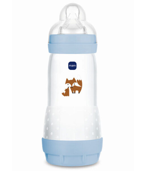MAM Easy Start™ Anti-Colic Μπιμπερό 320ml με Θηλή SkinSoft™ 4+ Μηνών