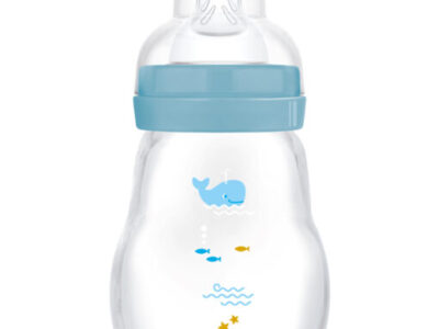 Μπιμπερό Γυάλινο Feel Good 170ml