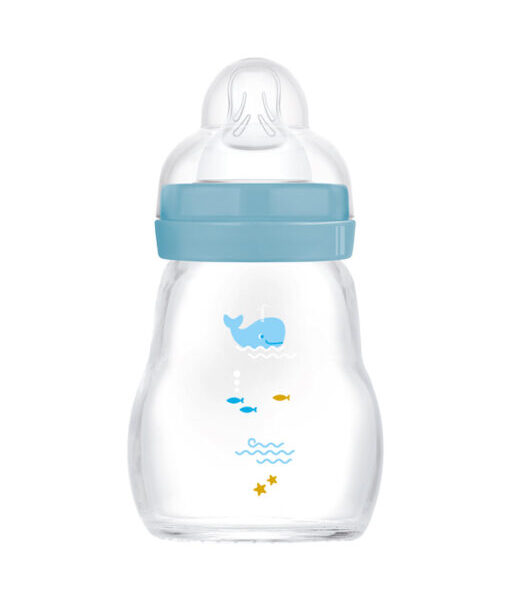 Μπιμπερό Γυάλινο Feel Good 170ml