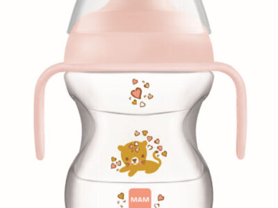 MAM Learn to Drink Cup 190ml – Εκπαιδευτικό Ποτηράκι 6+ Μηνών
