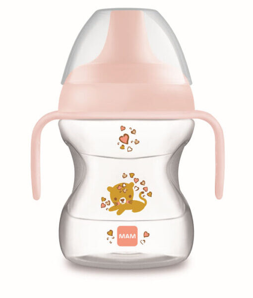 MAM Learn to Drink Cup 190ml – Εκπαιδευτικό Ποτηράκι 6+ Μηνών