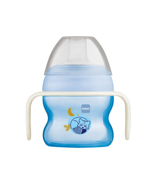 MAM Starter Cup Night 150ml – Εκπαιδευτικό Ποτηράκι 4+ Μηνών