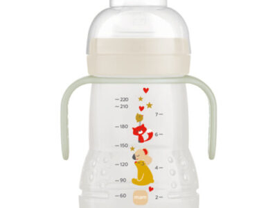 MAM Trainer+ Night 220ml – Εκπαιδευτικό Ποτηράκι 6+ Μηνών